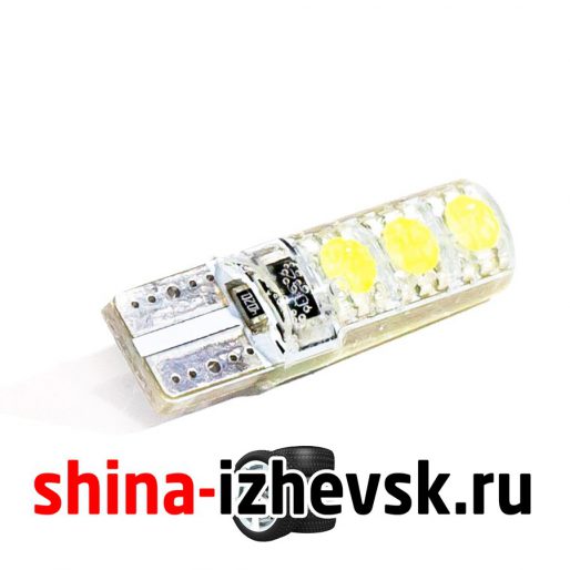 Лампа светодиодная BocxoD — W5W-5 Вт-6000К, 1 шт. в Ижевске